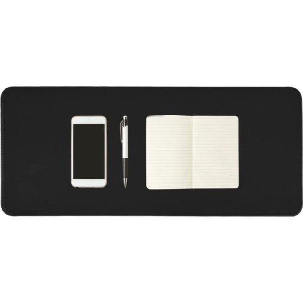 Mouse Pad de Couro Premium Fortrek FK 265M (700x300mm) Preto - 1