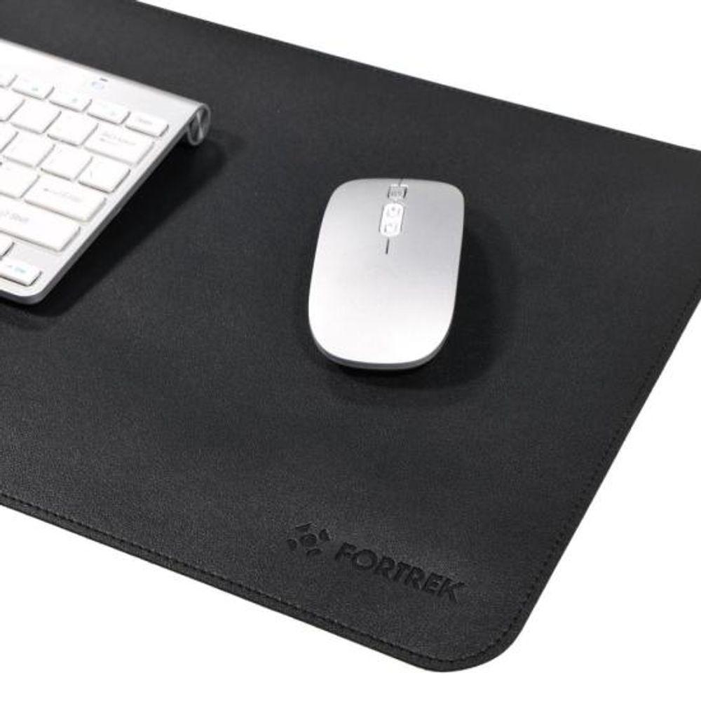 Mouse Pad de Couro Premium Fortrek FK 265M (700x300mm) Preto - 6