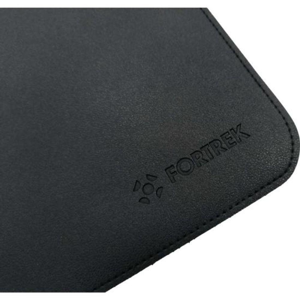 Mouse Pad de Couro Premium Fortrek FK 265M (700x300mm) Preto - 8