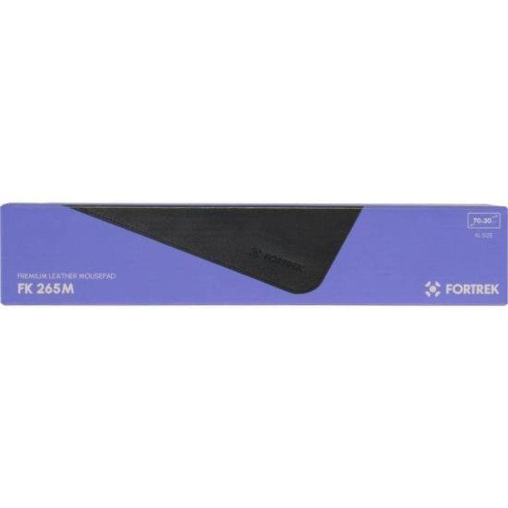 Mouse Pad de Couro Premium Fortrek FK 265M (700x300mm) Preto - 10