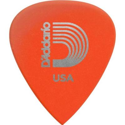 Palheta D Addario Duralin Leve Laranja (Com10) pacote Com 10