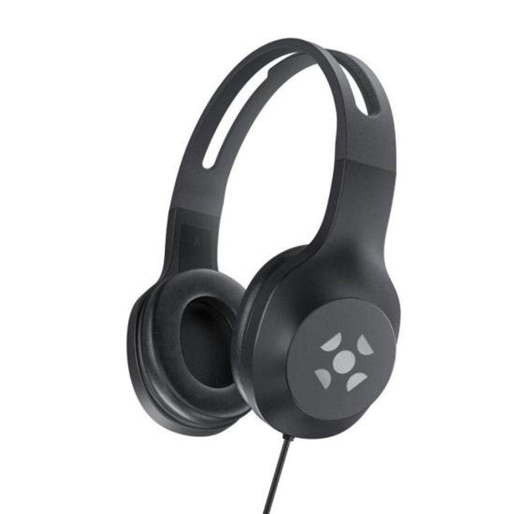 Fone de Ouvido Fortrek FK 621A Com Microfone Preto - 1