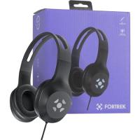 Fone de Ouvido Fortrek FK 621A Com Microfone Preto - 2
