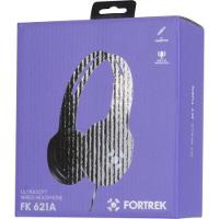 Fone de Ouvido Fortrek FK 621A Com Microfone Preto - 10