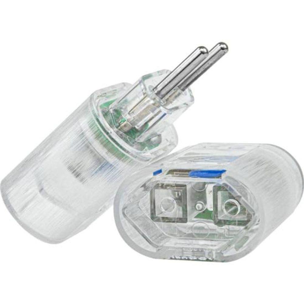Protetor Contra Surtos DPS 2P 10A Pocket Clamper Transparente - 1