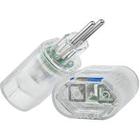Protetor Contra Surtos DPS 2P 10A Pocket Clamper Transparente - 1