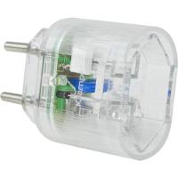 Protetor Contra Surtos DPS 2P 10A Pocket Clamper Transparente - 2