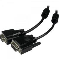 Cabo VGA HDB15M x HDB15M 15 MT Preto Com Filtro Storm - 1