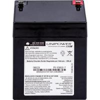 Bateria Estacionária Selada 12V 5Ah VRLA UP1250 Unipower - 6