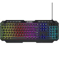 Teclado Gamer Multimidia Fortrek Shortcut Preto - 1