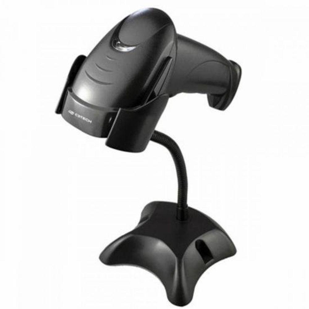 Leitor de Código de Barras C3Tech LB-50BK USB - 3