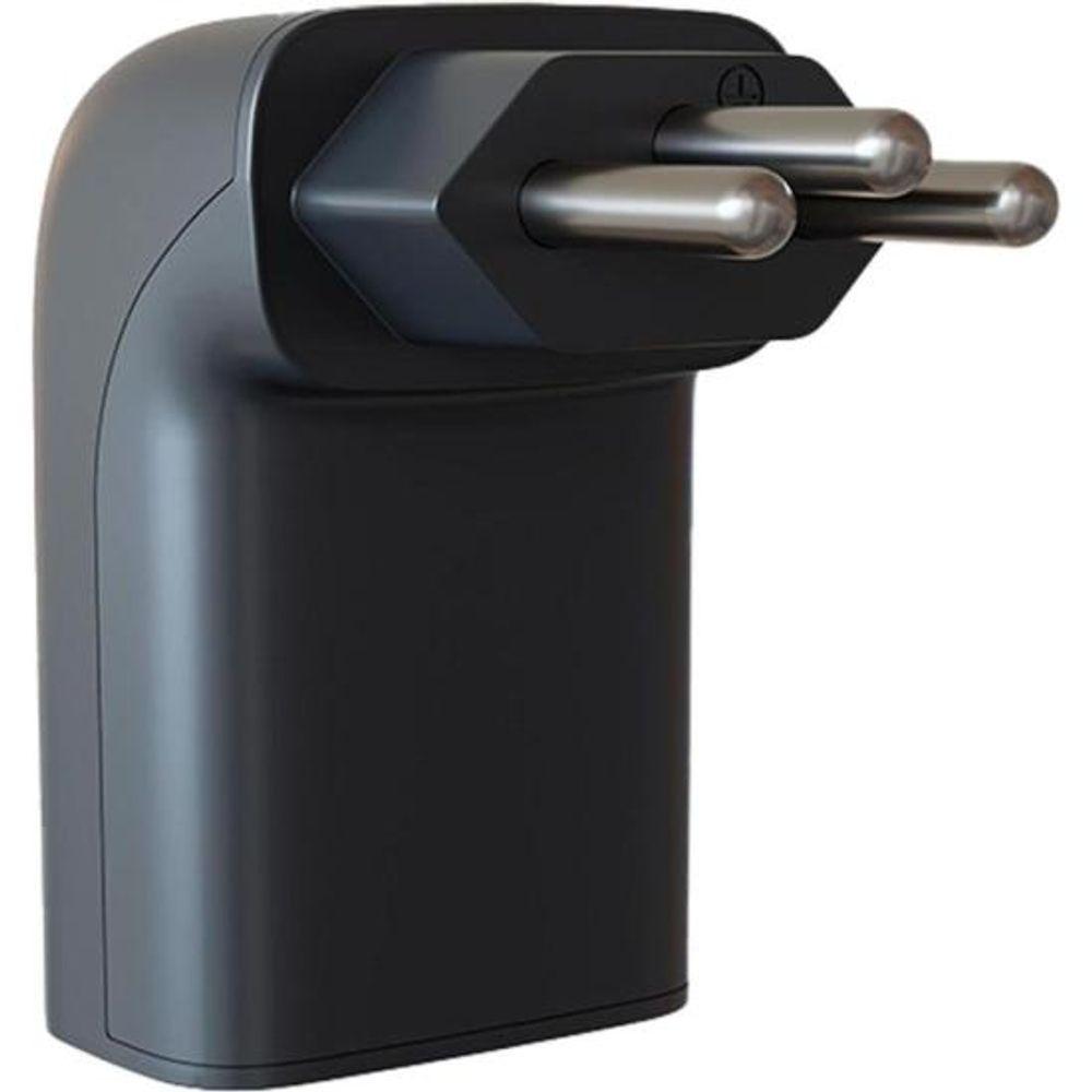 Protetor Contra Surtos DPS 3P 10A Pocket Fit Clamper Preto - 1