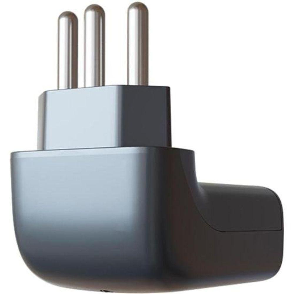 Protetor Contra Surtos DPS 3P 10A Pocket Fit Clamper Preto - 3