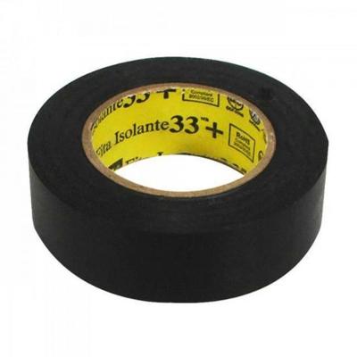 Fita Isolante 19mm x 10m 33+ Preta 3M