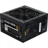 Fonte Gamer ATX Aerocool KCAS 500W 80 Plus Full Range APFC