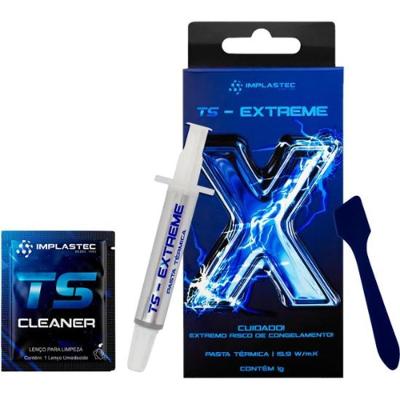Pasta Térmica Ts-Extreme 1g Implastec
