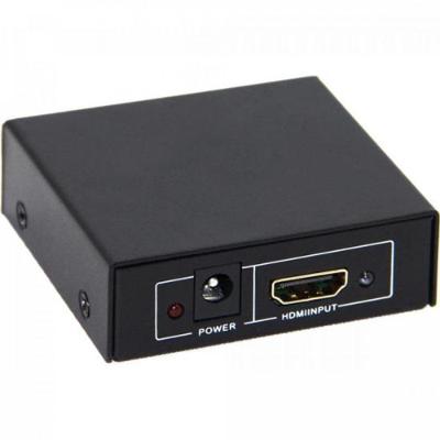 Divisor HDMI 1 Entrada X 2 Saídas Preto Storm