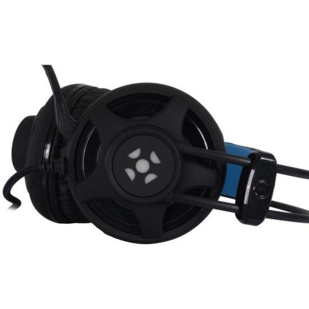 Headset Gamer Fortrek H2 P2 + USB Preto - 9