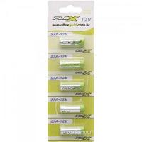Pilha Alcalina 12V 27A (Com5 Pilhas) FlexCAR / 5 - 1