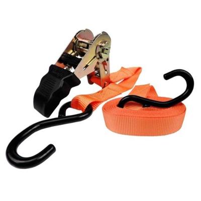 Cinta Para Carga Com Catraca 1?x 4,5m Laranja Waft