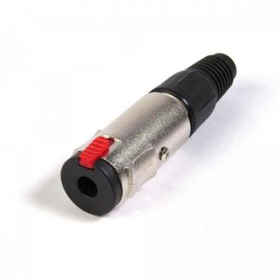 Jack J10 Stereo Metal Com Trava JCPZ0006 Storm pacote Com 5