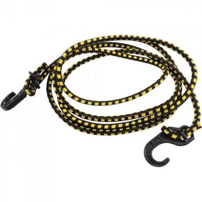 Elástico Para Bagageiro 2m Amarelo/Preto BRASFORT pacote Com 10