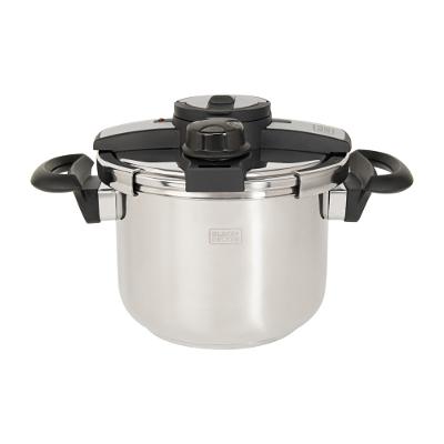 Panela de Pressão Inox 6 Litros Fechamento Externo Galaxy Pro Black&Decker