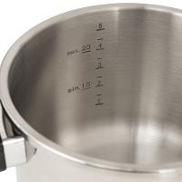 Panela de Pressão Inox 6 Litros Fechamento Externo Galaxy Pro Black&Decker - 5