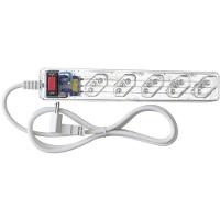 Filtro de Linha Com Proteção DPS 3P Energia 5 Clamper Transparente