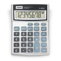 Calculadora de Mesa Vighs V-100A 08 Dígitos - 1