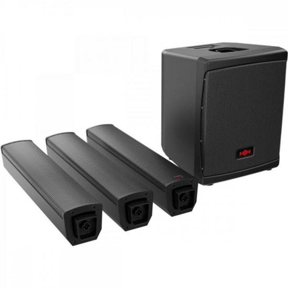 Sistema PA Ativo HH Tensor-solo Preto - 1