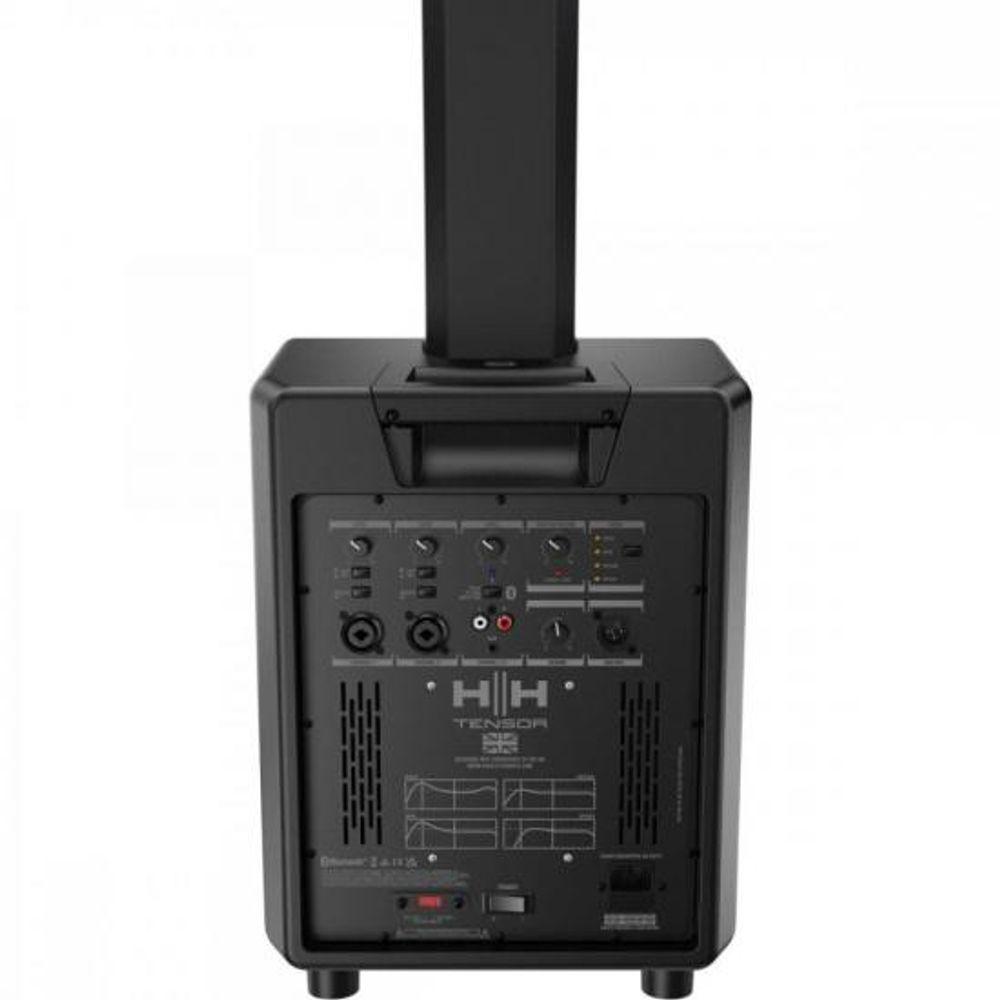 Sistema PA Ativo HH Tensor-solo Preto - 5
