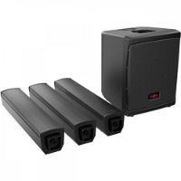 Sistema PA Ativo HH Tensor-solo Preto - 1