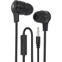 Fone de Ouvido 5+ Easy Flat Com Microfone Preto - 2