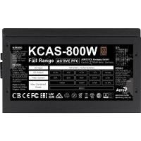 Fonte Gamer ATX Aerocool KCAS 800W 80 Plus Full Range APFC - 6