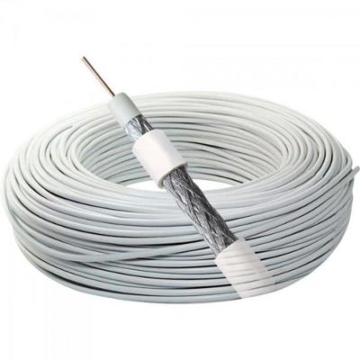 Cabo Coaxial RG6 67% ROL BR Megatron RL / 100