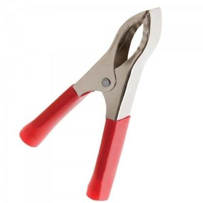 Garra de Jacaré 7,1cm 30A GRJC0003 Vermelha STORM pacote Com 50