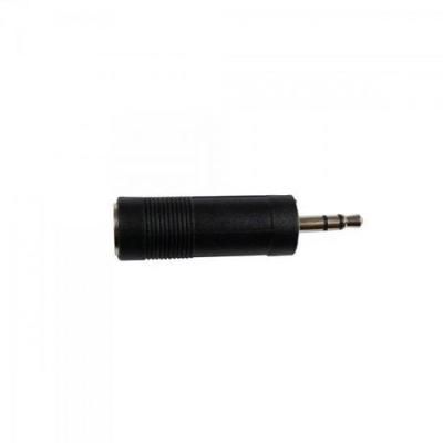 Adaptador P10 Stereo x P2 Stereo Niquelado Genérico Storm 10 unidades