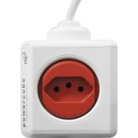 Adaptador Benjamim Múltiplo Powercube PWC-X5/3M Bivolt ELG - 3