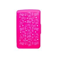 Calculadora Flip Letron Hello Kitty 8 Dígitos Rosa - 1