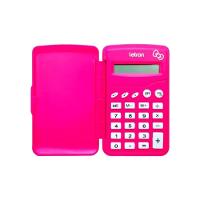 Calculadora Flip Letron Hello Kitty 8 Dígitos Rosa - 2