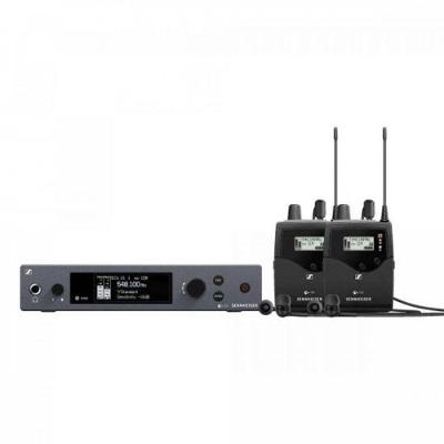Sistema De Monitoramento Sennheiser EW IEM G4-TWIN-G Sem Fio Antigo