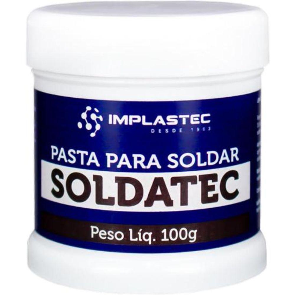 Pasta Para Solda Soldatec 100g Implastec - 1