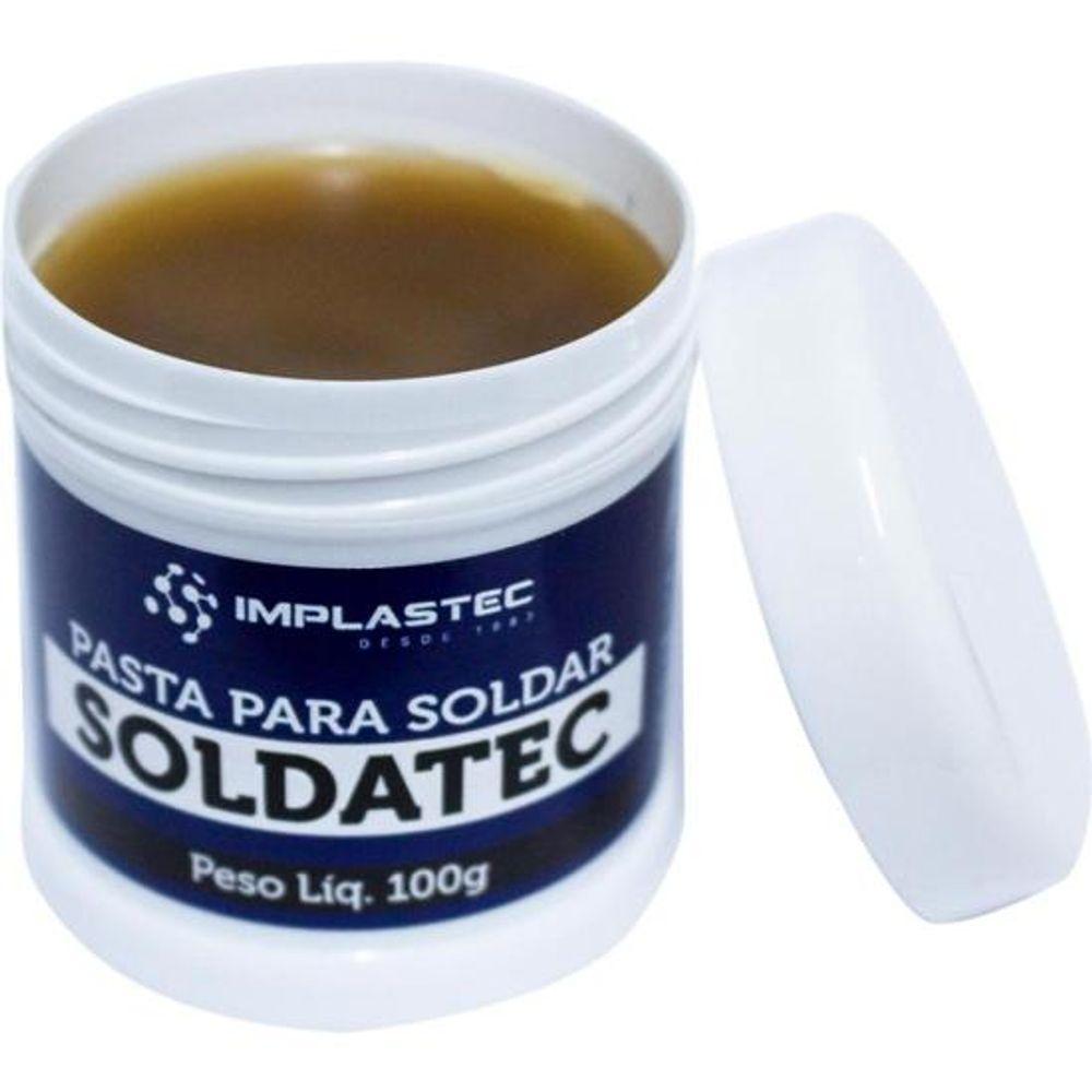 Pasta Para Solda Soldatec 100g Implastec - 2