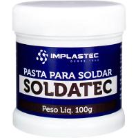 Pasta Para Solda Soldatec 100g Implastec - 1