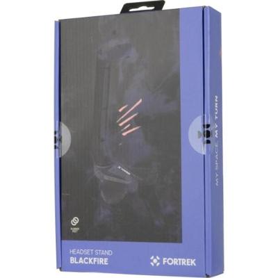 Suporte Para Headset Fortrek Blackfire Preto