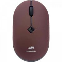 Mouse Sem Fio C3Tech M-W60RD RC Nano 1600DPI Vermelho - 1