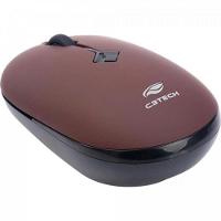 Mouse Sem Fio C3Tech M-W60RD RC Nano 1600DPI Vermelho - 2