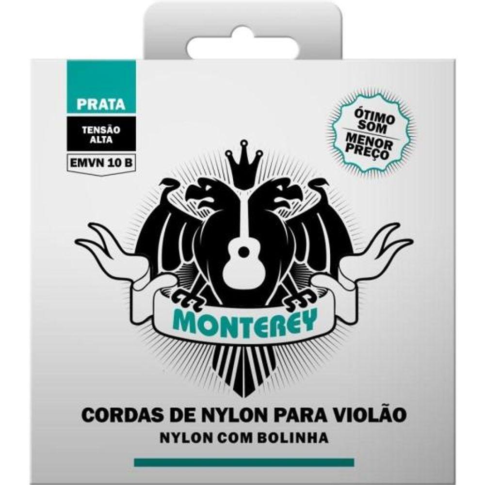 Encordoamento Para Violão Nylon Alta Solez Monterey - 1