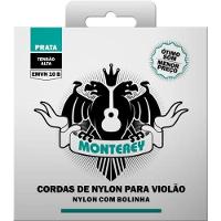 Encordoamento Para Violão Nylon Alta Solez Monterey - 1